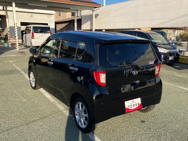 ミライースＧ　リミテッドＳＡIII　純正ナビゲーション　Ｂモニタースマートアシスト・コーナーセンサー・ＬＥＤヘッドランプ・プッシュエンジンスタート・電動格納ドアミラー・自発光式デジタルメーター・オートエアコン・パワードアロック・パワーウィンドウ（山梨県）の中古車