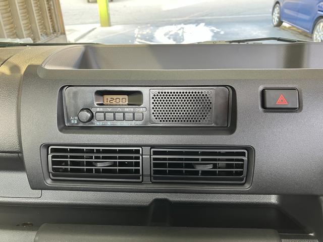 ハイゼットトラックスタンダード　４ＷＤ　ＭＴ　ＡＭ／ＦＭラジオデッキスマートアシスト・荷台フロア長２，０３０ｍｍ・荷台幅１，４１０ｍｍ・防錆鋼鈑・ハロゲンヘッドランプ・マニュアルエアコン（山梨県）の中古車