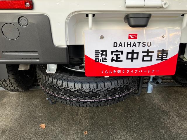 ハイゼットトラックスタンダード　４ＷＤ　ＭＴ　ＡＭ／ＦＭラジオデッキスマートアシスト・荷台フロア長２，０３０ｍｍ・荷台幅１，４１０ｍｍ・防錆鋼鈑・ハロゲンヘッドランプ・マニュアルエアコン（山梨県）の中古車