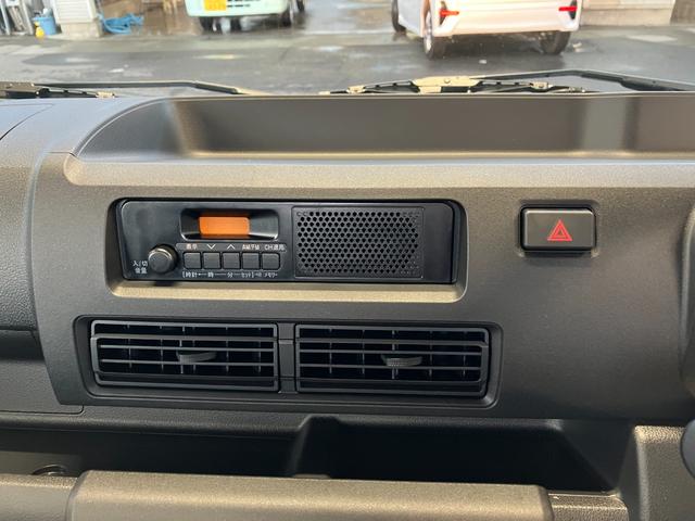 ハイゼットトラックスタンダード　４ＷＤ　ＣＶＴ　ＡＭ／ＦＭラジオデッキスマートアシスト・切り替え式４ＷＤ（ＣＶＴ車）・荷台フロア長２，０３０ｍｍ・荷台幅１，４１０ｍｍ・防錆鋼鈑・ハロゲンヘッドランプ・マニュアルエアコン（山梨県）の中古車