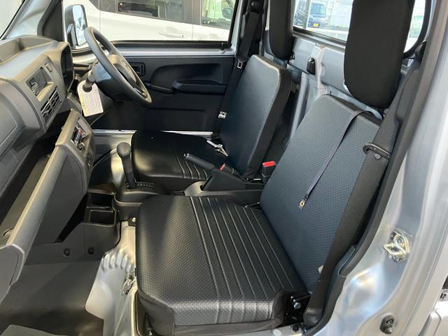 ハイゼットトラックスタンダード　４ＷＤ　ＣＶＴ　ＡＭ／ＦＭラジオデッキスマートアシスト・切り替え式４ＷＤ（ＣＶＴ車）・荷台フロア長２，０３０ｍｍ・荷台幅１，４１０ｍｍ・防錆鋼鈑・ハロゲンヘッドランプ・マニュアルエアコン（山梨県）の中古車