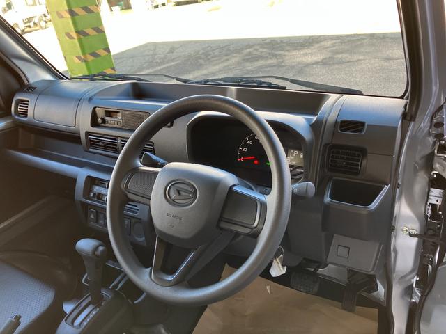 ハイゼットトラックスタンダード　４ＷＤ　ＣＶＴ　ＡＭ／ＦＭラジオデッキスマートアシスト・切り替え式４ＷＤ（ＣＶＴ車）・荷台フロア長２，０３０ｍｍ・荷台幅１，４１０ｍｍ・防錆鋼鈑・ハロゲンヘッドランプ・マニュアルエアコン（山梨県）の中古車