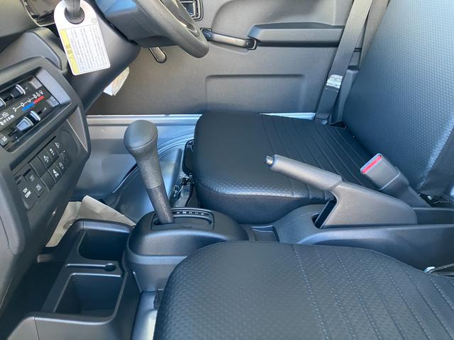 ハイゼットトラックスタンダード　４ＷＤ　ＣＶＴ　ＡＭ／ＦＭラジオデッキスマートアシスト・切り替え式４ＷＤ（ＣＶＴ車）・荷台フロア長２，０３０ｍｍ・荷台幅１，４１０ｍｍ・防錆鋼鈑・ハロゲンヘッドランプ・マニュアルエアコン（山梨県）の中古車