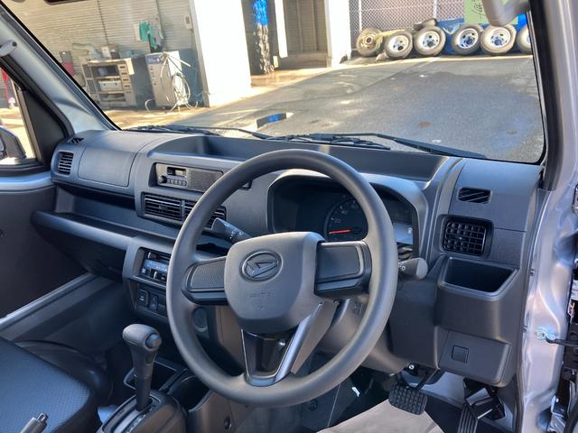 ハイゼットトラックスタンダード 4WD CVT AM/FMラジオデッキスマートアシスト・切り替え式4WD(CVT車)・荷台フロア長2,030mm・荷台幅1,410mm・防錆鋼鈑・ハロゲンヘッドランプ・マニュアルエアコン(山梨県)の中古車