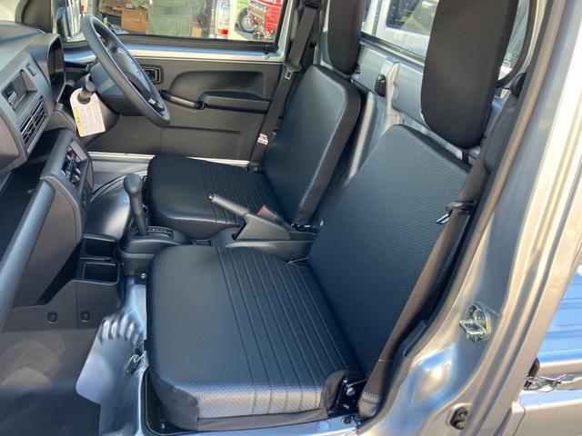 ハイゼットトラックスタンダード 4WD CVT AM/FMラジオデッキスマートアシスト・切り替え式4WD(CVT車)・荷台フロア長2,030mm・荷台幅1,410mm・防錆鋼鈑・ハロゲンヘッドランプ・マニュアルエアコン(山梨県)の中古車