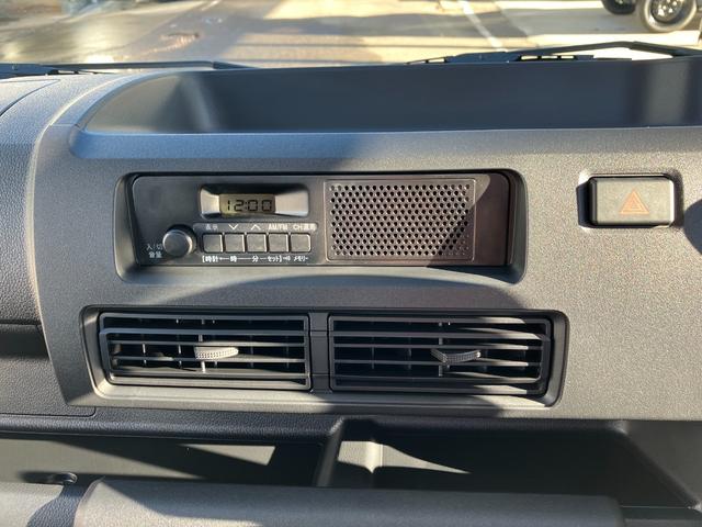 ハイゼットトラックスタンダード　４ＷＤ　ＭＴ　ＡＭ／ＦＭラジオデッキスマートアシスト・荷台フロア長２，０３０ｍｍ・荷台幅１，４１０ｍｍ・防錆鋼鈑・ハロゲンヘッドランプ・マニュアルエアコン（山梨県）の中古車