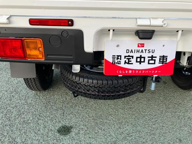 ハイゼットトラックスタンダード　４ＷＤ　ＭＴ　ＡＭ／ＦＭラジオデッキスマートアシスト・荷台フロア長２，０３０ｍｍ・荷台幅１，４１０ｍｍ・防錆鋼鈑・ハロゲンヘッドランプ・マニュアルエアコン（山梨県）の中古車