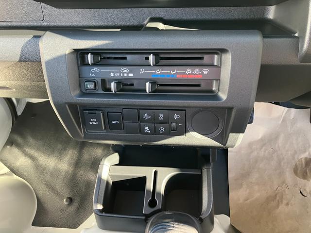 ハイゼットトラックスタンダード　４ＷＤ　ＭＴ　ＡＭ／ＦＭラジオデッキスマートアシスト・荷台フロア長２，０３０ｍｍ・荷台幅１，４１０ｍｍ・防錆鋼鈑・ハロゲンヘッドランプ・マニュアルエアコン（山梨県）の中古車