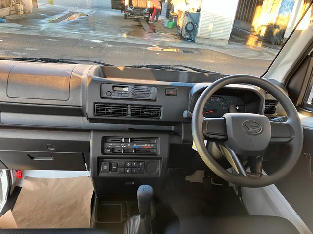 ハイゼットトラックスタンダード　４ＷＤ　ＭＴ　ＡＭ／ＦＭラジオデッキスマートアシスト・荷台フロア長２，０３０ｍｍ・荷台幅１，４１０ｍｍ・防錆鋼鈑・ハロゲンヘッドランプ・マニュアルエアコン（山梨県）の中古車