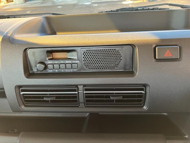 ハイゼットトラックスタンダード　４ＷＤ　ＭＴ　ＡＭ／ＦＭラジオデッキスマートアシスト・荷台フロア長２，０３０ｍｍ・荷台幅１，４１０ｍｍ・防錆鋼鈑・ハロゲンヘッドランプ・マニュアルエアコン（山梨県）の中古車