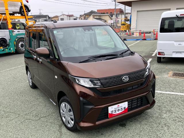 ムーヴＸ　純正１０インチナビ　バックモニタースマートアシスト・フルＬＥＤヘッドランプ・１４インチスチールホイール＆キャップ・マルチインフォメーションディスプレイ・キーフリー・左側パワースライドドア（山梨県）の中古車