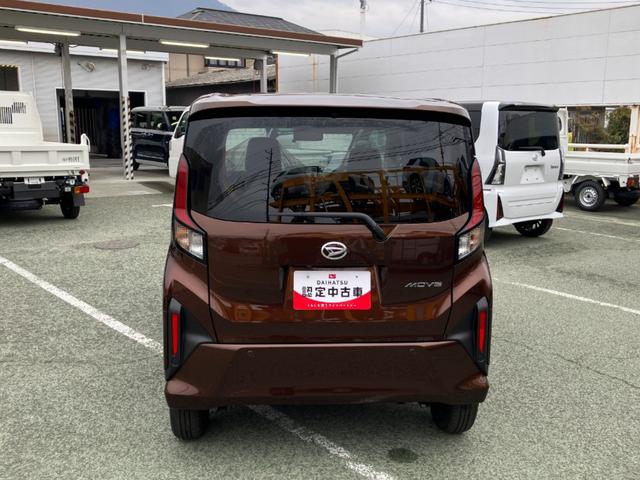 ムーヴＸ　純正１０インチナビ　バックモニタースマートアシスト・フルＬＥＤヘッドランプ・１４インチスチールホイール＆キャップ・マルチインフォメーションディスプレイ・キーフリー・左側パワースライドドア（山梨県）の中古車