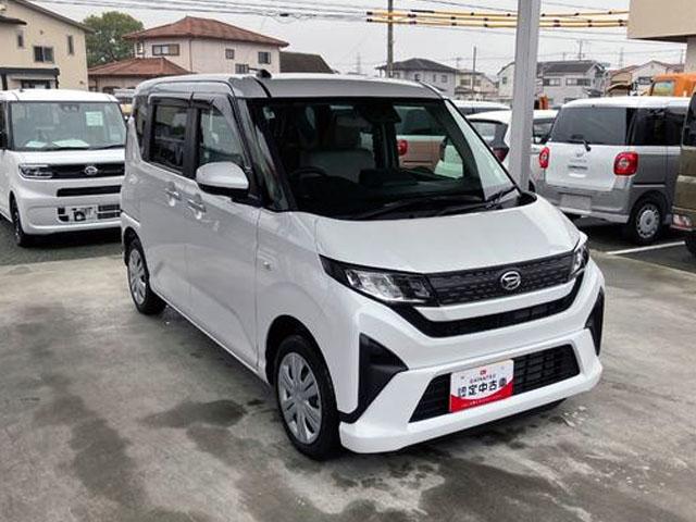 ムーヴＸ　純正１０インチナビゲーション　バックモニタースマートアシスト・フルＬＥＤヘッドランプ・１４インチスチールホイール＆キャップ・マルチインフォメーションディスプレイ・キーフリー・左側パワースライドドア（山梨県）の中古車