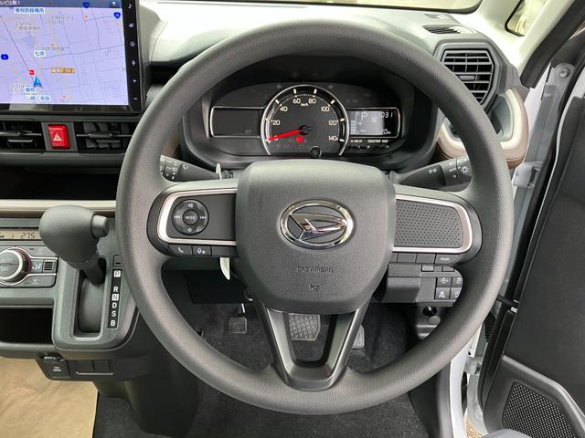 ムーヴX 純正10インチナビ バックモニタースマートアシスト・フルLEDヘッドランプ・14インチスチールホイール&キャップ・マルチインフォメーションディスプレイ・キーフリー・左側パワースライドドア(山梨県)の中古車