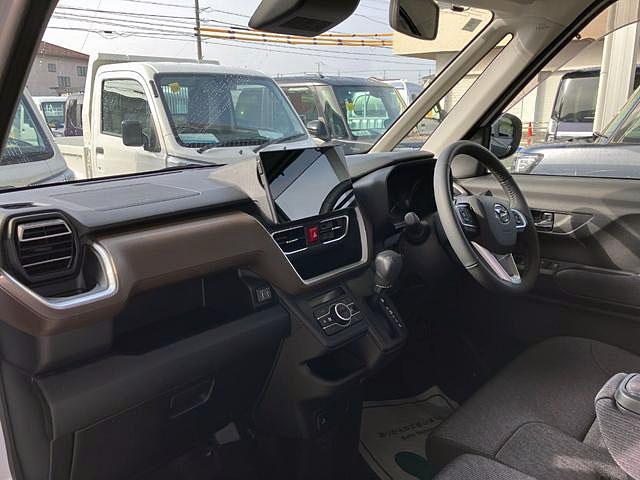 ムーヴRS 純正10インチナビ パノラマモニタースマートアシスト・フルLEDヘッドランプ・LEDフォグランプ・14インチアルミホイール・プッシュエンジンスタート両側パワースライドドア・USBソケット(山梨県)の中古車