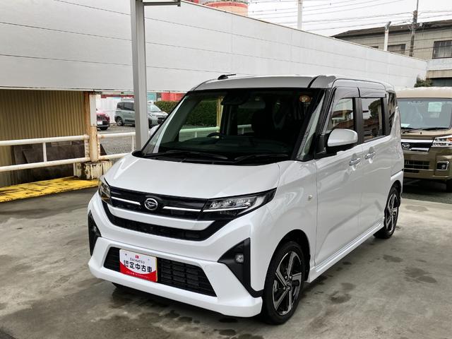 ムーヴＲＳ　純正１０インチナビ　パノラマモニタースマートアシスト・フルＬＥＤヘッドランプ・ＬＥＤフォグランプ・１４インチアルミホイール・プッシュエンジンスタート両側パワースライドドア・ＵＳＢソケット（山梨県）の中古車