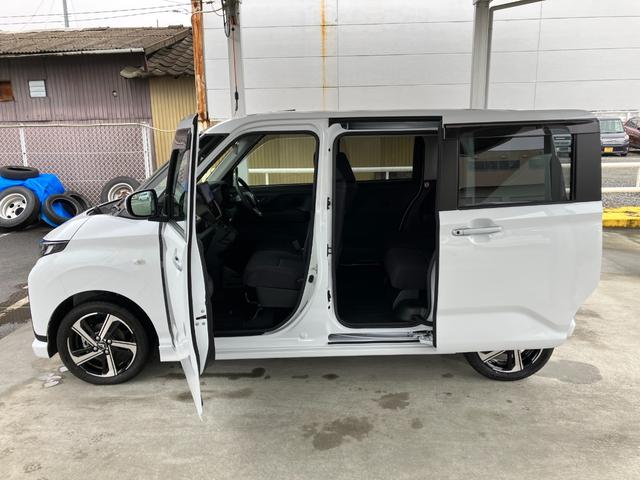 ムーヴＲＳ　純正１０インチナビ　パノラマモニタースマートアシスト・フルＬＥＤヘッドランプ・ＬＥＤフォグランプ・１４インチアルミホイール・プッシュエンジンスタート両側パワースライドドア・ＵＳＢソケット（山梨県）の中古車