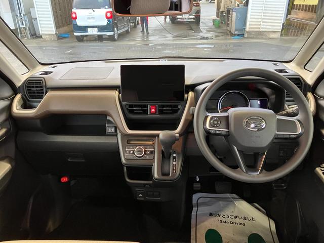 ムーヴＸ　４ＷＤ　純正１０インチナビ　パノラマモニタースマートアシスト・フルＬＥＤヘッドランプ・１４インチスチールホイール＆キャップ・マルチインフォメーションディスプレイ・キーフリー・左側パワースライドドア（山梨県）の中古車