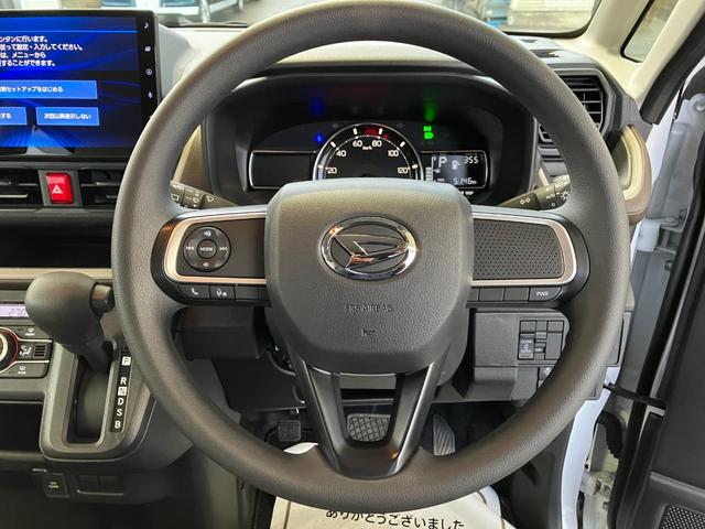 ムーヴＸ　４ＷＤ　純正１０インチナビ　パノラマモニタースマートアシスト・フルＬＥＤヘッドランプ・１４インチスチールホイール＆キャップ・マルチインフォメーションディスプレイ・キーフリー・左側パワースライドドア（山梨県）の中古車