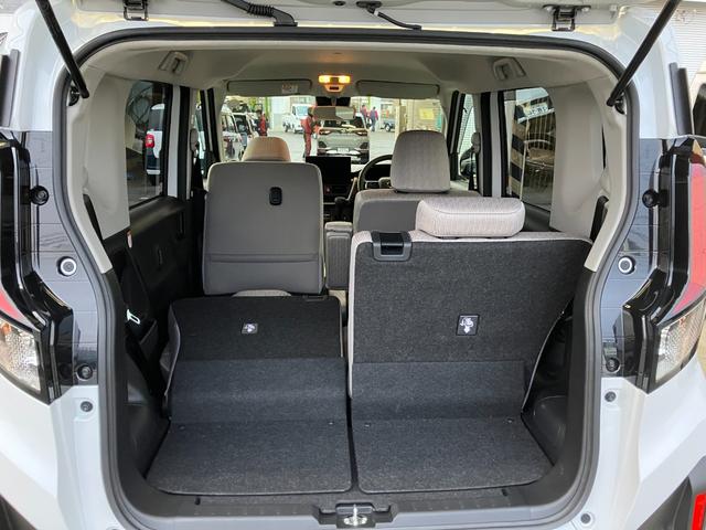 ムーヴＸ　４ＷＤ　純正１０インチナビ　パノラマモニタースマートアシスト・フルＬＥＤヘッドランプ・１４インチスチールホイール＆キャップ・マルチインフォメーションディスプレイ・キーフリー・左側パワースライドドア（山梨県）の中古車