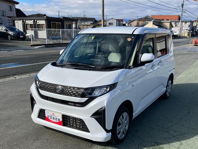 ムーヴＸ　４ＷＤ　純正１０インチナビ　パノラマモニタースマートアシスト・フルＬＥＤヘッドランプ・１４インチスチールホイール＆キャップ・マルチインフォメーションディスプレイ・キーフリー・左側パワースライドドア（山梨県）の中古車