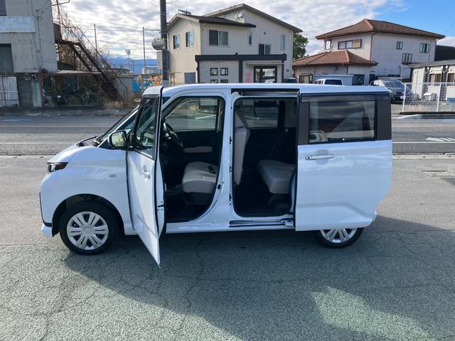 ムーヴＸ　４ＷＤ　純正１０インチナビ　パノラマモニタースマートアシスト・フルＬＥＤヘッドランプ・１４インチスチールホイール＆キャップ・マルチインフォメーションディスプレイ・キーフリー・左側パワースライドドア（山梨県）の中古車