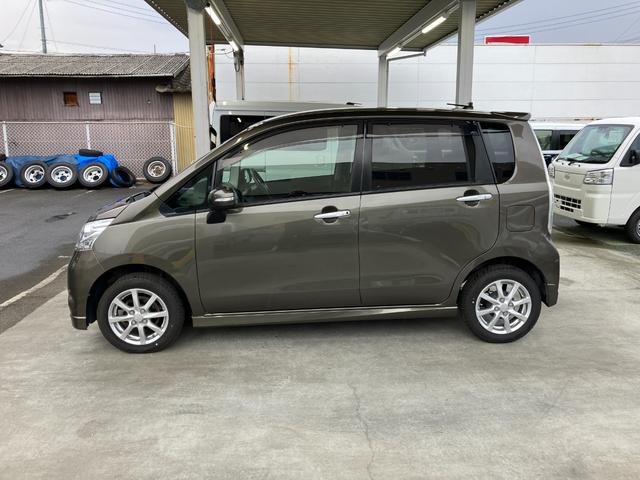 ムーヴカスタム　Ｇ　純正ナビ保証対象外１オーナー　ＡＷ　キーレスエントリー　スマートキー　ＡＢＳ　運転席エアバッグ　記録簿　パワーウィンドウ　オートエアコン（山梨県）の中古車