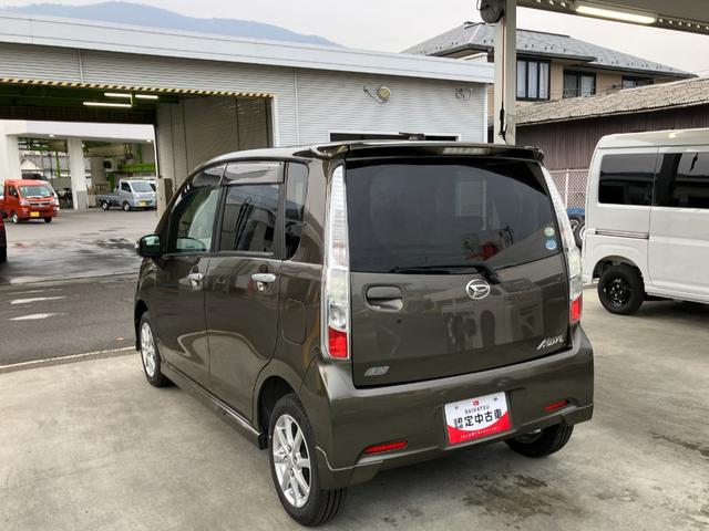 ムーヴカスタム　Ｇ　純正ナビ保証対象外１オーナー　ＡＷ　キーレスエントリー　スマートキー　ＡＢＳ　運転席エアバッグ　記録簿　パワーウィンドウ　オートエアコン（山梨県）の中古車