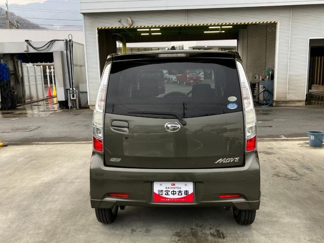 ムーヴカスタム　Ｇ　純正ナビ保証対象外１オーナー　ＡＷ　キーレスエントリー　スマートキー　ＡＢＳ　運転席エアバッグ　記録簿　パワーウィンドウ　オートエアコン（山梨県）の中古車