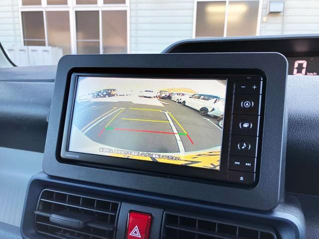 タントＸ　純正ナビゲーション　バックモニタースマートアシスト・ＬＥＤヘッドランプ・ヘッドランプ自動消灯機能・プッシュエンジンスタート・セキュリティアラーム・オートエアコン・左側パワースライドドア・電動格納ドアミラー（山梨県）の中古車