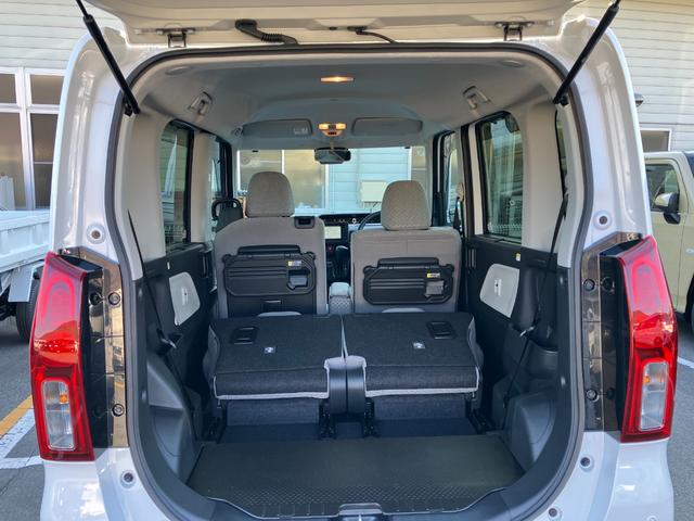 タントＸ　純正ナビゲーション　バックモニタースマートアシスト・ＬＥＤヘッドランプ・ヘッドランプ自動消灯機能・プッシュエンジンスタート・セキュリティアラーム・オートエアコン・左側パワースライドドア・電動格納ドアミラー（山梨県）の中古車