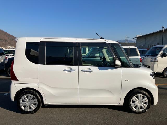 タントＸ　純正ナビゲーション　バックモニタースマートアシスト・ＬＥＤヘッドランプ・ヘッドランプ自動消灯機能・プッシュエンジンスタート・セキュリティアラーム・オートエアコン・左側パワースライドドア・電動格納ドアミラー（山梨県）の中古車