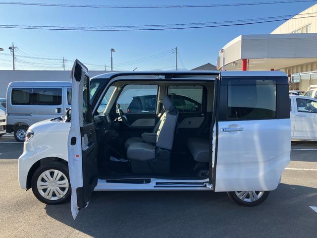 タントＸ　純正ナビゲーション　バックモニタースマートアシスト・ＬＥＤヘッドランプ・ヘッドランプ自動消灯機能・プッシュエンジンスタート・セキュリティアラーム・オートエアコン・左側パワースライドドア・電動格納ドアミラー（山梨県）の中古車