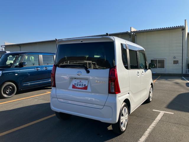 タントＸ　純正ナビゲーション　バックモニタースマートアシスト・ＬＥＤヘッドランプ・ヘッドランプ自動消灯機能・プッシュエンジンスタート・セキュリティアラーム・オートエアコン・左側パワースライドドア・電動格納ドアミラー（山梨県）の中古車