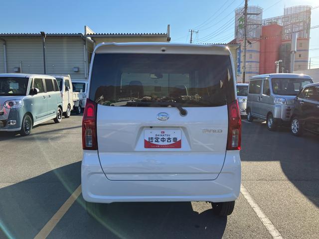 タントＸ　純正ナビゲーション　バックモニタースマートアシスト・ＬＥＤヘッドランプ・ヘッドランプ自動消灯機能・プッシュエンジンスタート・セキュリティアラーム・オートエアコン・左側パワースライドドア・電動格納ドアミラー（山梨県）の中古車