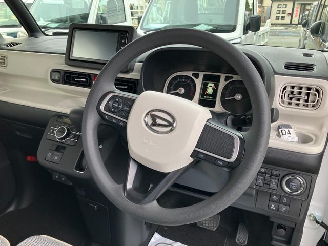 ムーヴキャンバスストライプスＧ　純正ナビゲーションナビ　スマートキープッシュスタート　キーフリーキー　ワンオーナー車　車線逸脱警報　運転席エアバック　オートハイビーム　ＡＢＳ　点検記録簿　エマージェンシーブレーキ（山梨県）の中古車