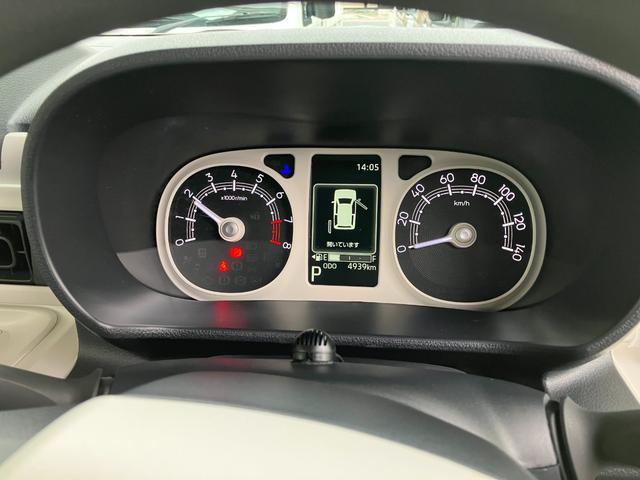 ムーヴキャンバスストライプスＧ　純正ナビゲーションナビ　スマートキープッシュスタート　キーフリーキー　ワンオーナー車　車線逸脱警報　運転席エアバック　オートハイビーム　ＡＢＳ　点検記録簿　エマージェンシーブレーキ（山梨県）の中古車