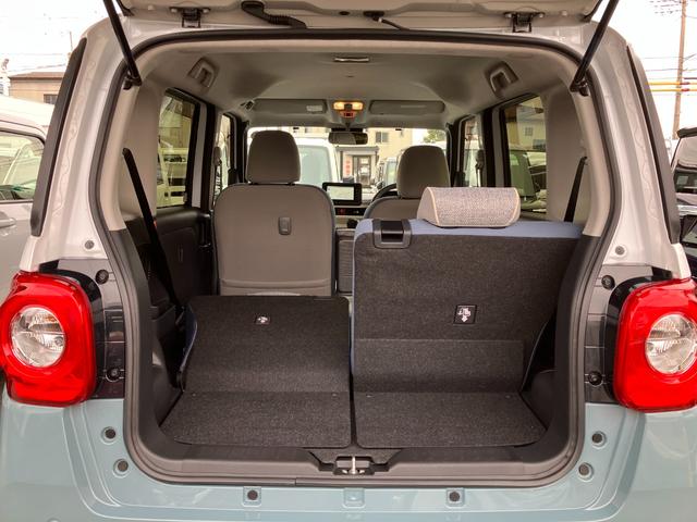 ムーヴキャンバスストライプスＧ　純正ナビゲーションナビ　スマートキープッシュスタート　キーフリーキー　ワンオーナー車　車線逸脱警報　運転席エアバック　オートハイビーム　ＡＢＳ　点検記録簿　エマージェンシーブレーキ（山梨県）の中古車