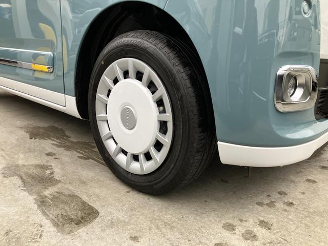 ムーヴキャンバスストライプスＧ　純正ナビゲーションナビ　スマートキープッシュスタート　キーフリーキー　ワンオーナー車　車線逸脱警報　運転席エアバック　オートハイビーム　ＡＢＳ　点検記録簿　エマージェンシーブレーキ（山梨県）の中古車