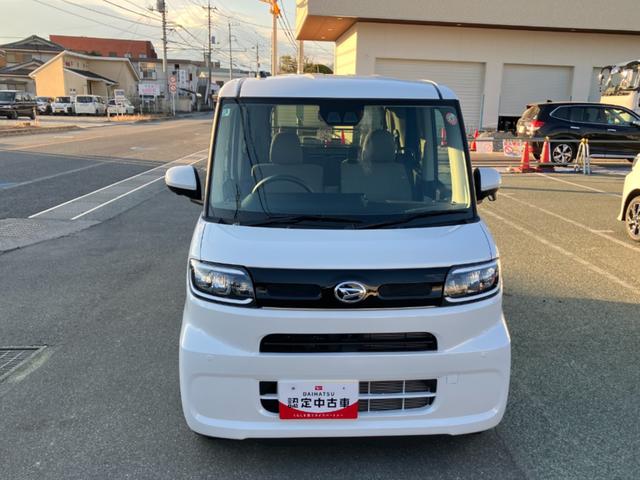 タントＸ　純正ナビゲーション　パノラマモニタースマートアシスト・ＬＥＤヘッドランプ・ヘッドランプ自動消灯機能・プッシュエンジンスタート・セキュリティアラーム・オートエアコン・左側パワースライドドア・電動格納ドアミラー（山梨県）の中古車