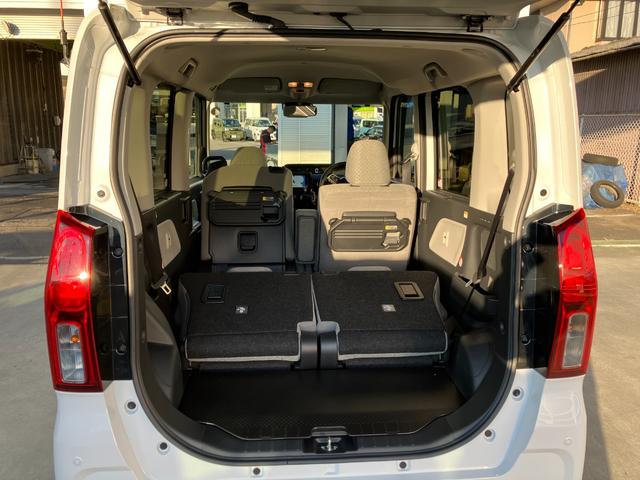 タントＸ　純正ナビゲーション　パノラマモニタースマートアシスト・ＬＥＤヘッドランプ・ヘッドランプ自動消灯機能・プッシュエンジンスタート・セキュリティアラーム・オートエアコン・左側パワースライドドア・電動格納ドアミラー（山梨県）の中古車