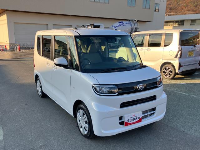 タントＸ　純正ナビゲーション　パノラマモニタースマートアシスト・ＬＥＤヘッドランプ・ヘッドランプ自動消灯機能・プッシュエンジンスタート・セキュリティアラーム・オートエアコン・左側パワースライドドア・電動格納ドアミラー（山梨県）の中古車