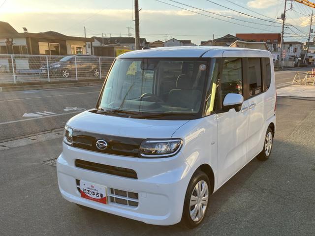 タントＸ　純正ナビゲーション　パノラマモニタースマートアシスト・ＬＥＤヘッドランプ・ヘッドランプ自動消灯機能・プッシュエンジンスタート・セキュリティアラーム・オートエアコン・左側パワースライドドア・電動格納ドアミラー（山梨県）の中古車