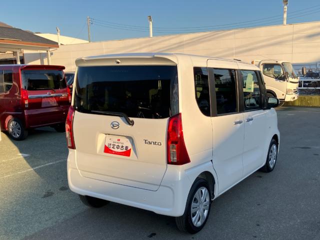 タントＸ　純正ナビゲーション　パノラマモニタースマートアシスト・ＬＥＤヘッドランプ・ヘッドランプ自動消灯機能・プッシュエンジンスタート・セキュリティアラーム・オートエアコン・左側パワースライドドア・電動格納ドアミラー（山梨県）の中古車