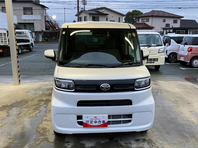 タントＸ　４ＷＤ　純正ナビゲーション　バックモニタースマートアシスト・ＬＥＤヘッドランプ・ヘッドランプ自動消灯機能・プッシュエンジンスタート・セキュリティアラーム・オートエアコン・左側パワースライドドア・電動格納ドアミラー（山梨県）の中古車