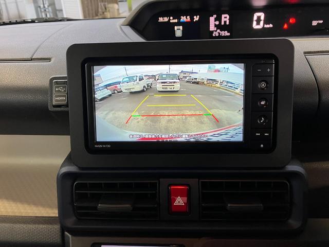 タントＸ　４ＷＤ　純正ナビゲーション　バックモニタースマートアシスト・ＬＥＤヘッドランプ・ヘッドランプ自動消灯機能・プッシュエンジンスタート・セキュリティアラーム・オートエアコン・左側パワースライドドア・電動格納ドアミラー（山梨県）の中古車