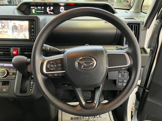 タントＸ　４ＷＤ　純正ナビゲーション　バックモニタースマートアシスト・ＬＥＤヘッドランプ・ヘッドランプ自動消灯機能・プッシュエンジンスタート・セキュリティアラーム・オートエアコン・左側パワースライドドア・電動格納ドアミラー（山梨県）の中古車