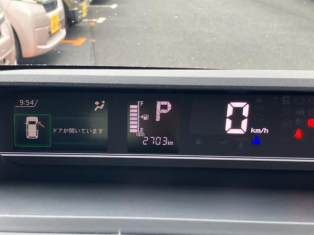 タントＸ　４ＷＤ　純正ナビゲーション　バックモニタースマートアシスト・ＬＥＤヘッドランプ・ヘッドランプ自動消灯機能・プッシュエンジンスタート・セキュリティアラーム・オートエアコン・左側パワースライドドア・電動格納ドアミラー（山梨県）の中古車