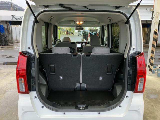 タントＸ　４ＷＤ　純正ナビゲーション　バックモニタースマートアシスト・ＬＥＤヘッドランプ・ヘッドランプ自動消灯機能・プッシュエンジンスタート・セキュリティアラーム・オートエアコン・左側パワースライドドア・電動格納ドアミラー（山梨県）の中古車