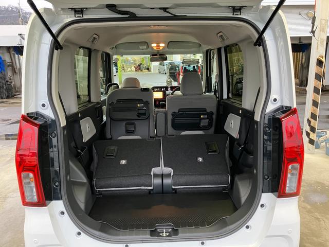 タントＸ　４ＷＤ　純正ナビゲーション　バックモニタースマートアシスト・ＬＥＤヘッドランプ・ヘッドランプ自動消灯機能・プッシュエンジンスタート・セキュリティアラーム・オートエアコン・左側パワースライドドア・電動格納ドアミラー（山梨県）の中古車